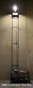 DMD Luminaire Test Rig