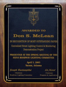 Don McLean IESNA Award