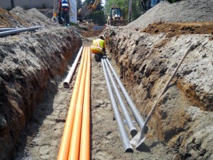 BC Hydro Conduit Installation